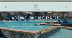 Desktop Screenshot of citynorth-apts.com